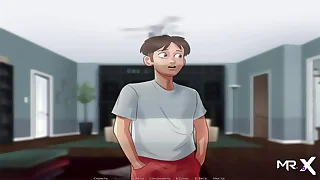 SummertimeSaga - Jerk Off My Cock Hard by Mature Loveliness E1 # 50